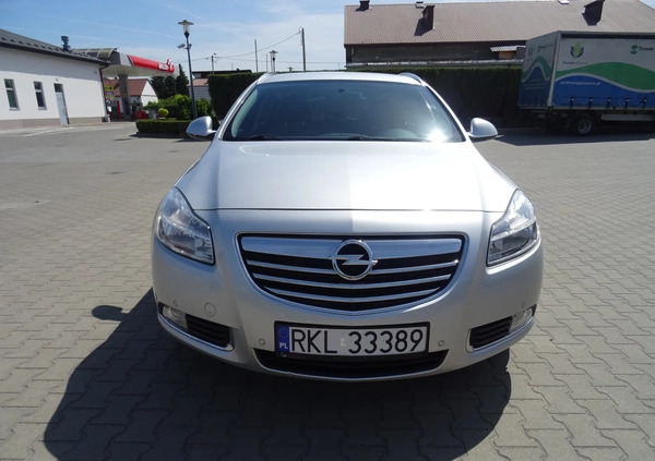 Opel Insignia cena 19900 przebieg: 249000, rok produkcji 2009 z Wolsztyn małe 121